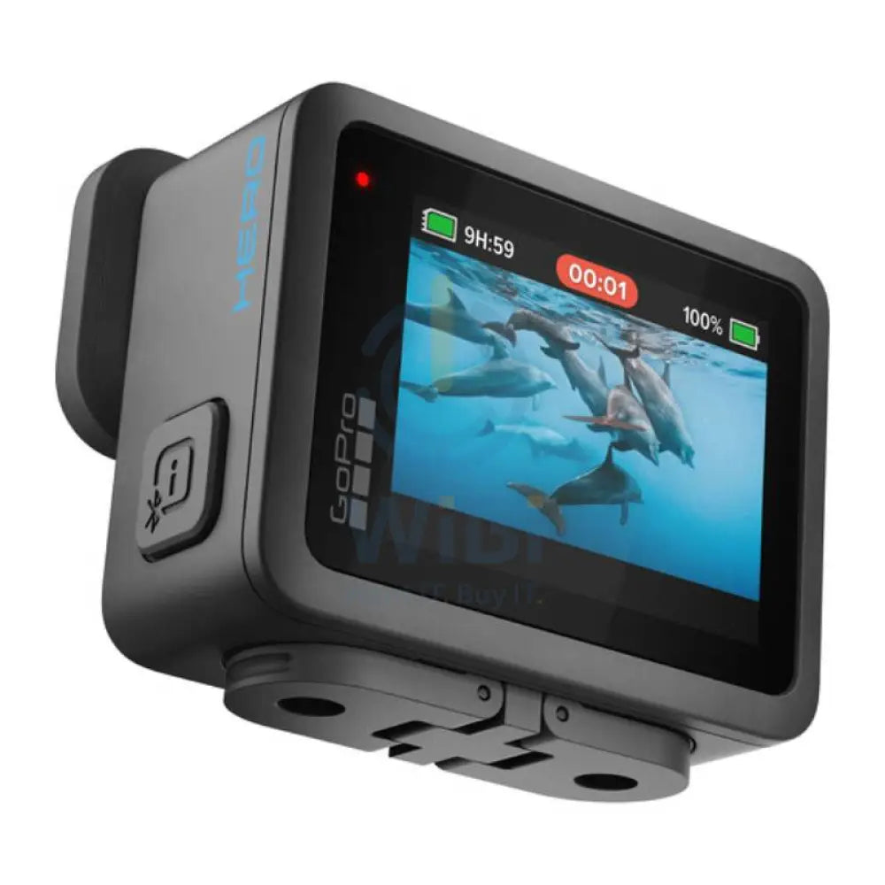 GoPro HERO Compact Action Camera - Black Accessories > Cameras