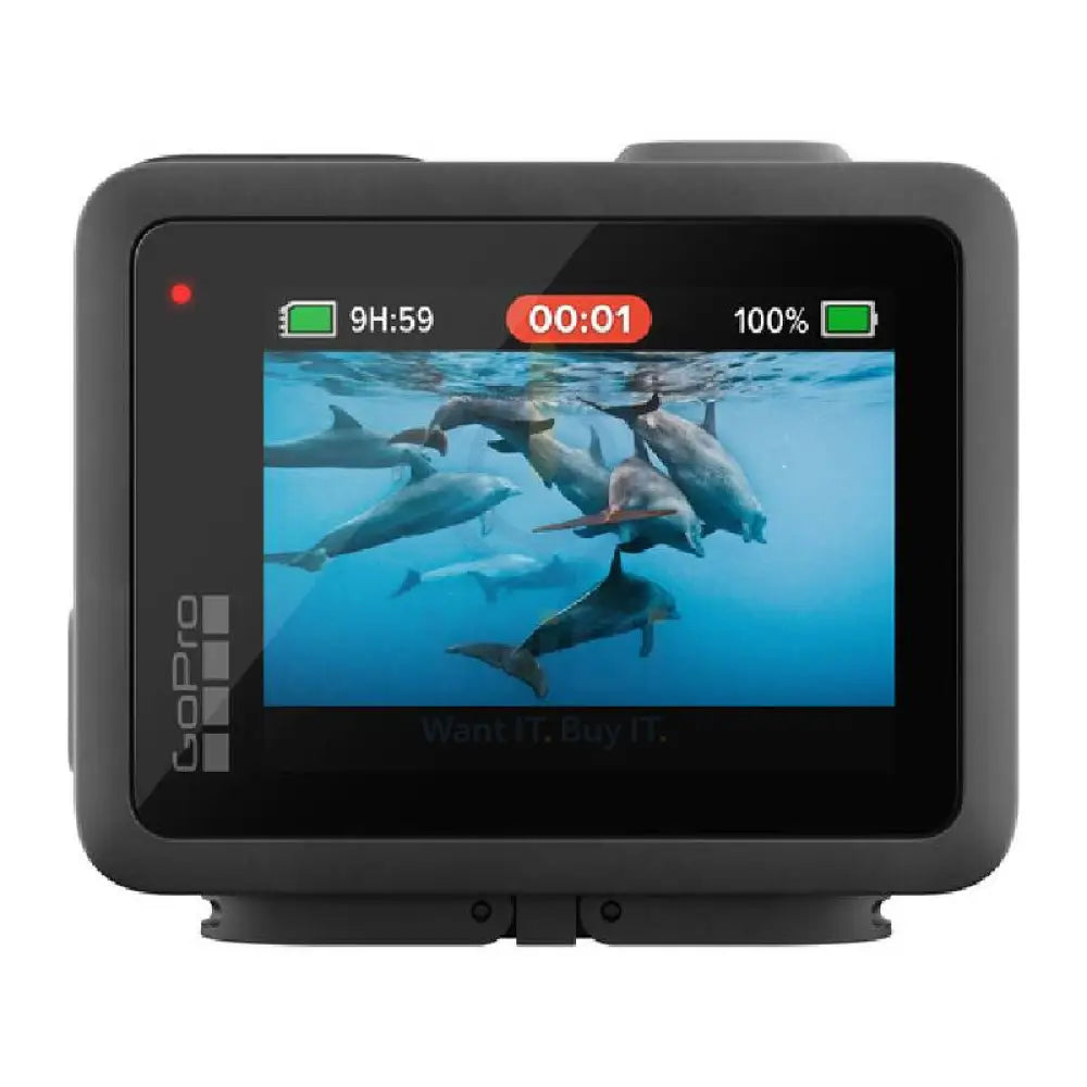 GoPro HERO Compact Action Camera - Black Accessories > Cameras