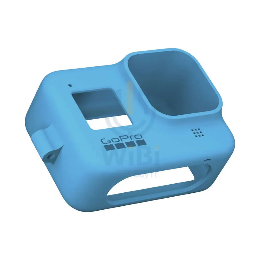 GoPro Sleeve + Lanyard For Hero 9 Blue Accessories > Cameras