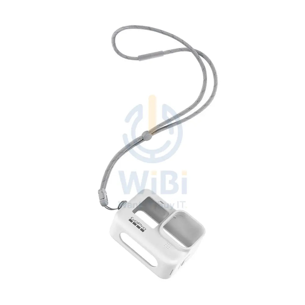 جراب جوبرو + حبل لـ هيرو 9 أبيض اكسسوارات > كاميرات