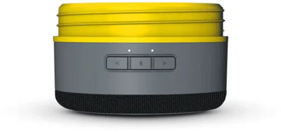 GOUI Coaster Speaker - 1200mAh / 3W / Gray/Yellow