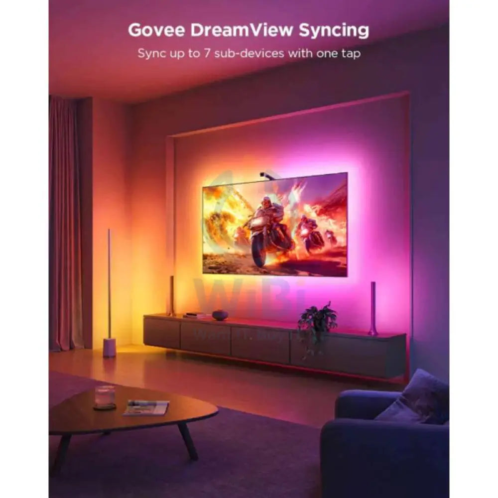 Govee Envisual TV Backlight 3S - 3.6 Meters / 55-65-inch / RGBICW Accessories > Other Accessories