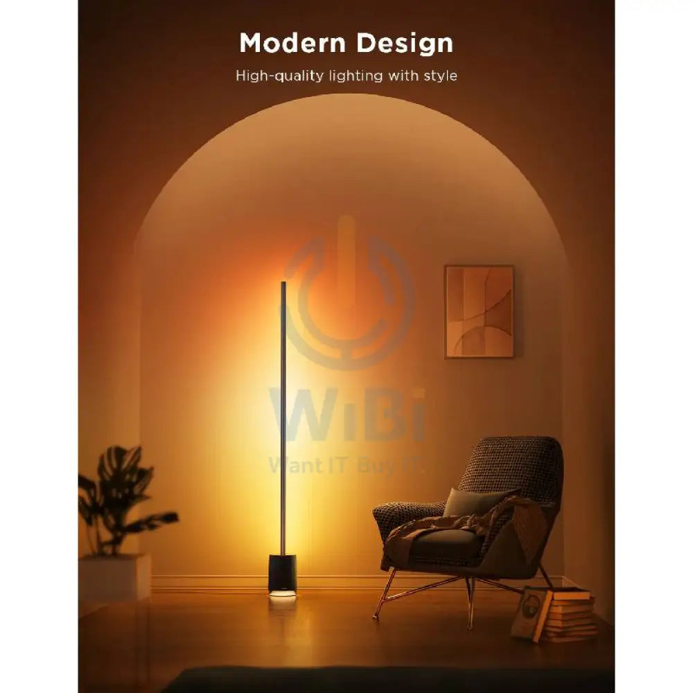 Govee Floor Lamp Pro - Bluetooth / 2100 Lumens / RGBICWW / Black Accessories > Other Accessories