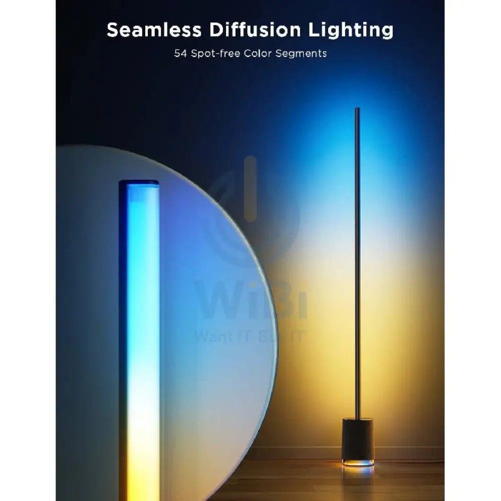 Govee Floor Lamp Pro - Bluetooth / 2100 Lumens / RGBICWW / Black Accessories > Other Accessories
