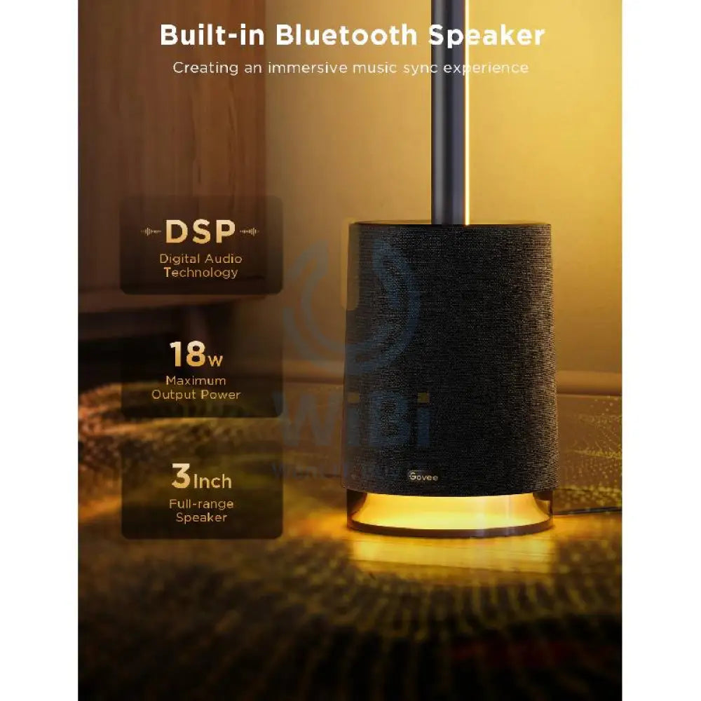 Govee Floor Lamp Pro - Bluetooth / 2100 Lumens / RGBICWW / Black Accessories > Other Accessories