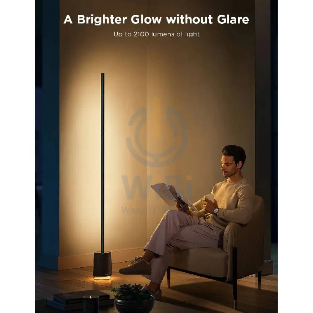 Govee Floor Lamp Pro - Bluetooth / 2100 Lumens / RGBICWW / Black Accessories > Other Accessories