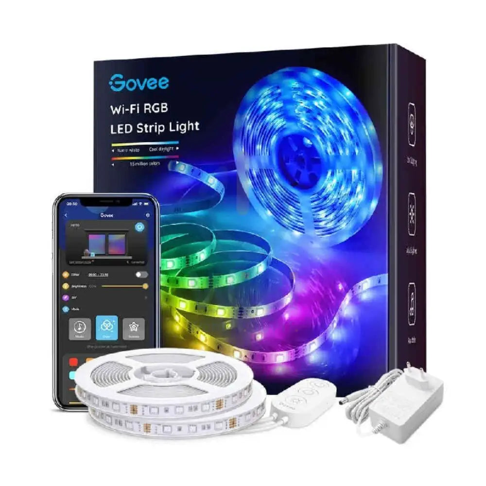 جوفي ال اي دي ضوء الشريط - ال اي دي واي-فاي / 10 متر / RGB اكسسوارات > إكسسوارات أخرى > عرض