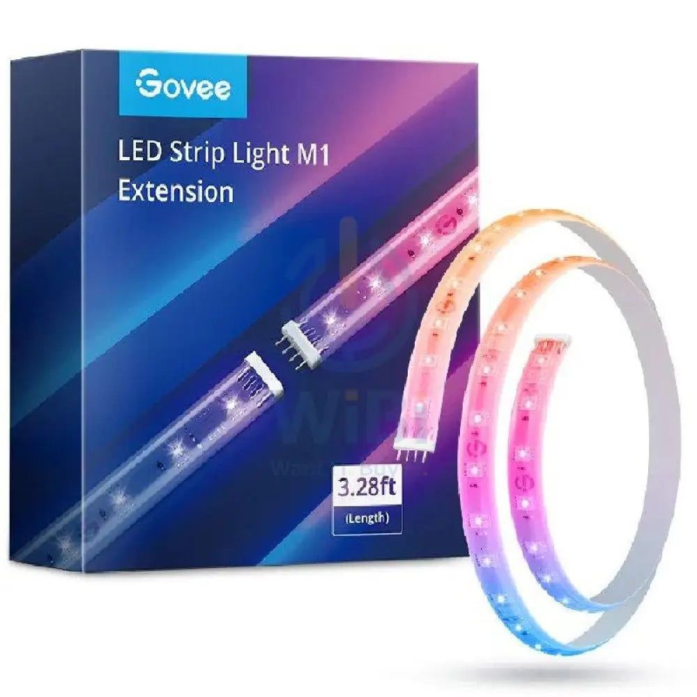 Govee M1 LED Light Strip - LED / Wi-Fi / Bluetooth / 2 Meters / RGBIC Accessories > Other Accessories > Offer Zone