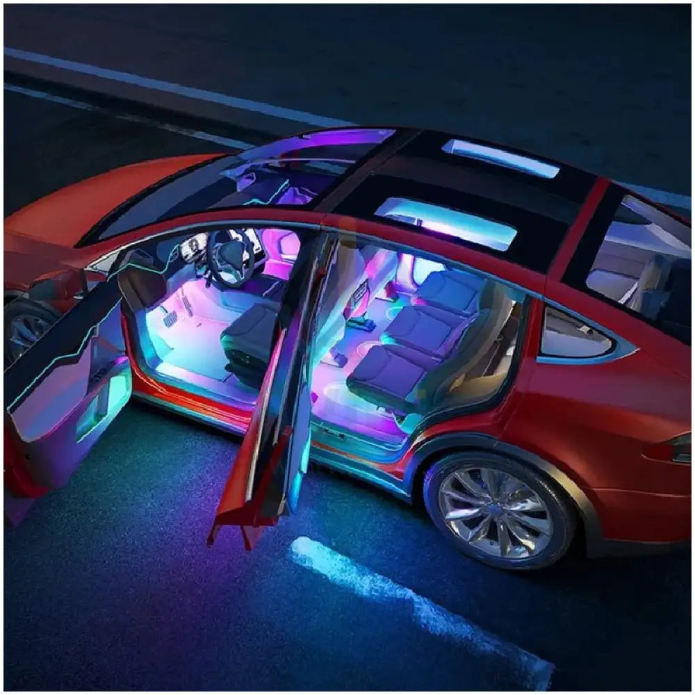 Govee RGBIC Interior Car Lights - Bluetooth / 3 Meters / RGBIC Accessories > Other Accessories > Offer Zone