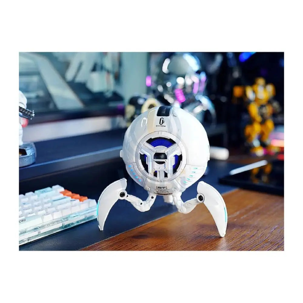 GravaStar Mars Pro Bluetooth Speaker - White Accessories > Audio > Speakers