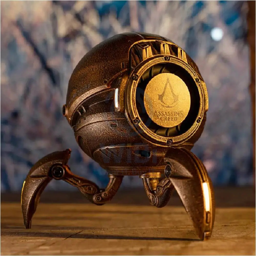 Gravastar Mars Pro Limited Edition Bluetooth Speaker - Assassin’s Creed Apple of Eden Accessories > Audio > Speakers