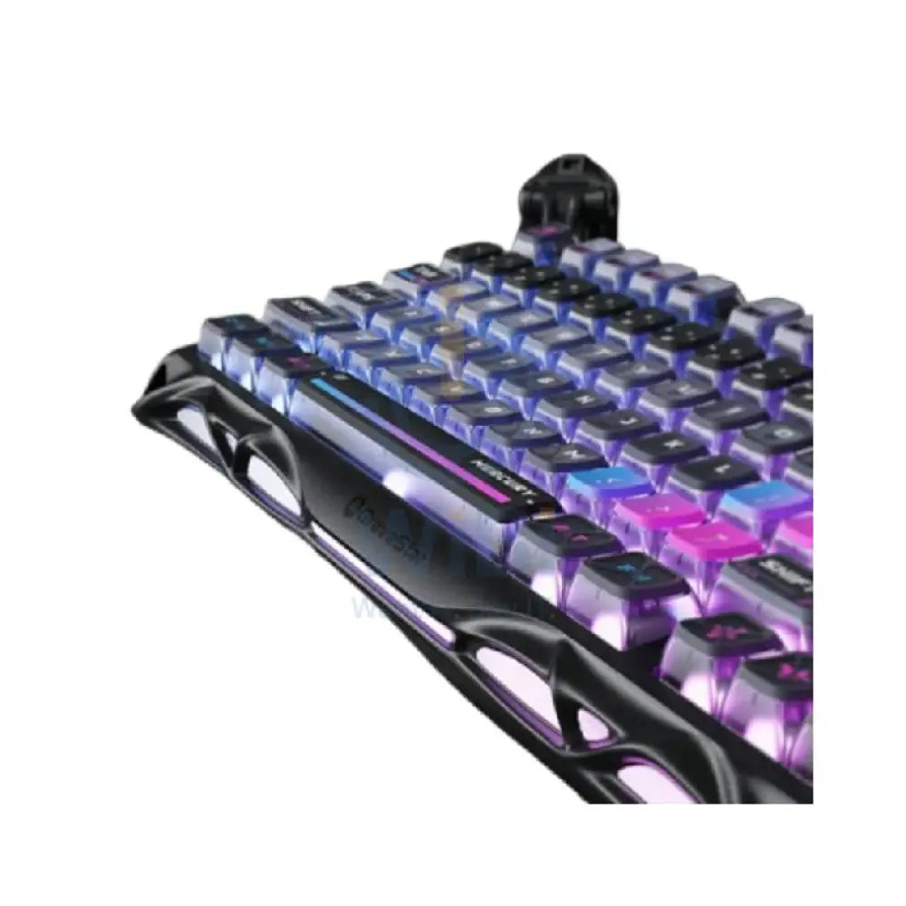 GravaStar Mercury K1 Pro 75% Wireless Mechanical Gaming Keyboard Special Edition - Galaxy Black Accessories > Keyboard