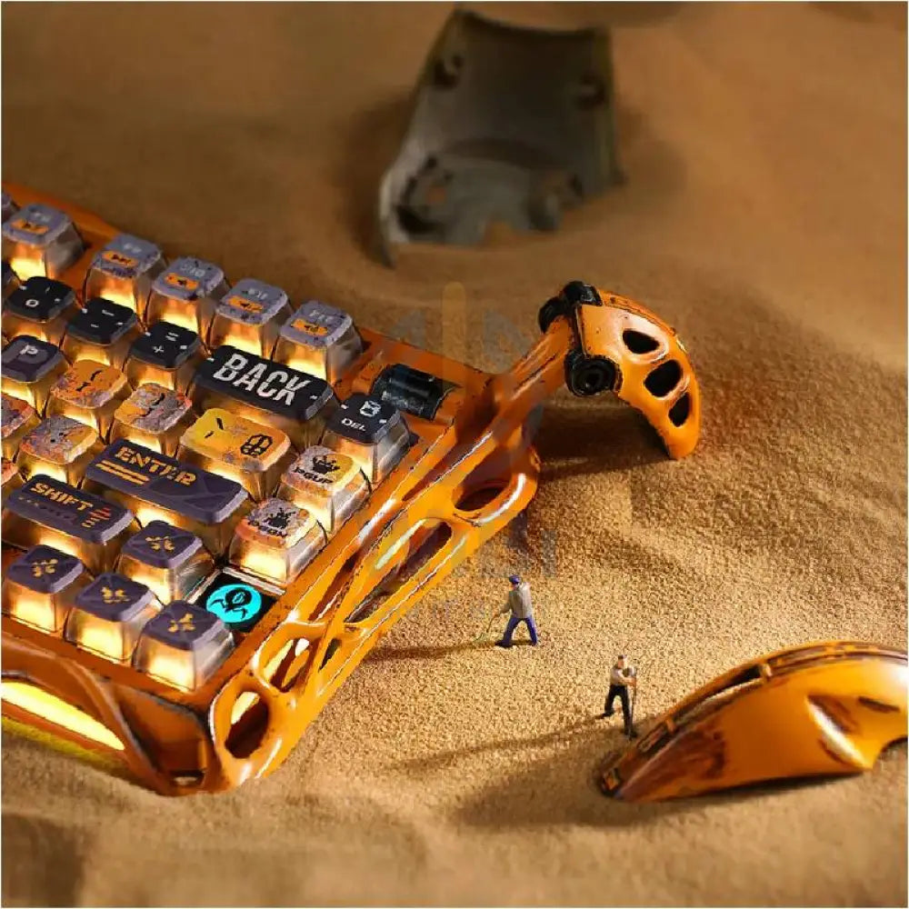 GravaStar Mercury Mercury K1 برو 75% لاسلكي ميكانيكي الألعاب لوحة مفاتيح إصدارخاص - أصفر اكسسوارات > لوحة مفاتيح لوحة مفاتيح و