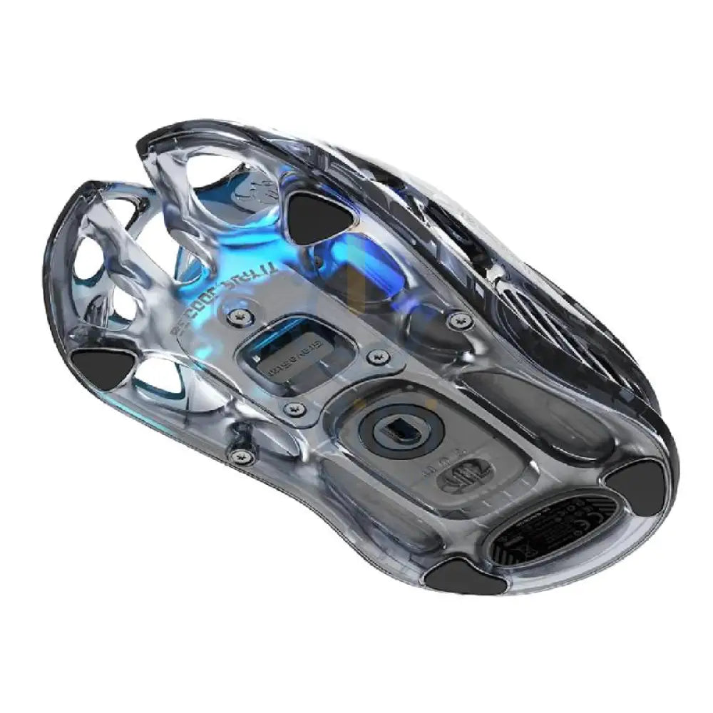 GravaStar Mercury Mercury M2 لاسلكي الألعاب ماوس - شفاف أسود اكسسوارات > لوحة مفاتيح ماوس
