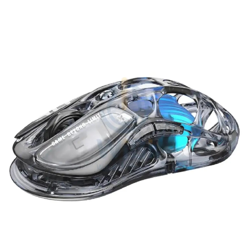 GravaStar Mercury Mercury M2 لاسلكي الألعاب ماوس - شفاف أسود اكسسوارات > لوحة مفاتيح ماوس