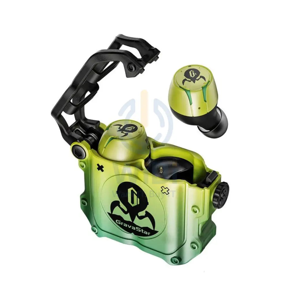 سماعات الأذن Gravastar Sirius P7 P7 TWS - نيون أخضر اكسسوارات الصوت > سماعات الرأس