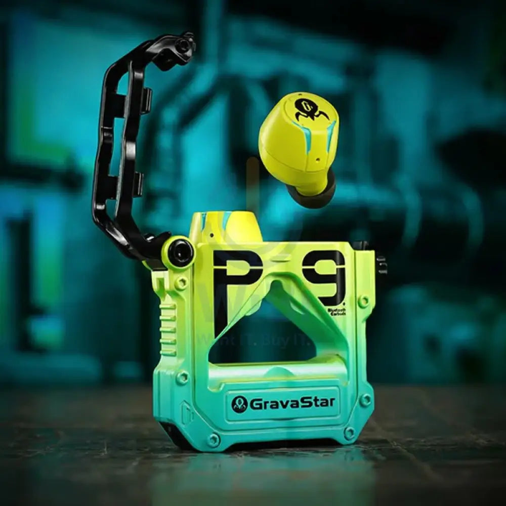 سماعات الأذن Gravastar Sirius P7 P7 TWS - نيون أخضر اكسسوارات الصوت > سماعات الرأس