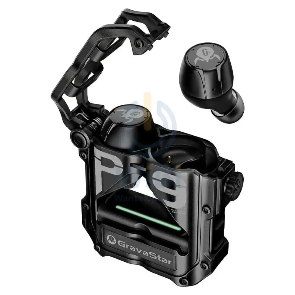 Gravastar Sirius Pro P9 TWS Earbuds - Matt Black Accessories > Audio > Headphones