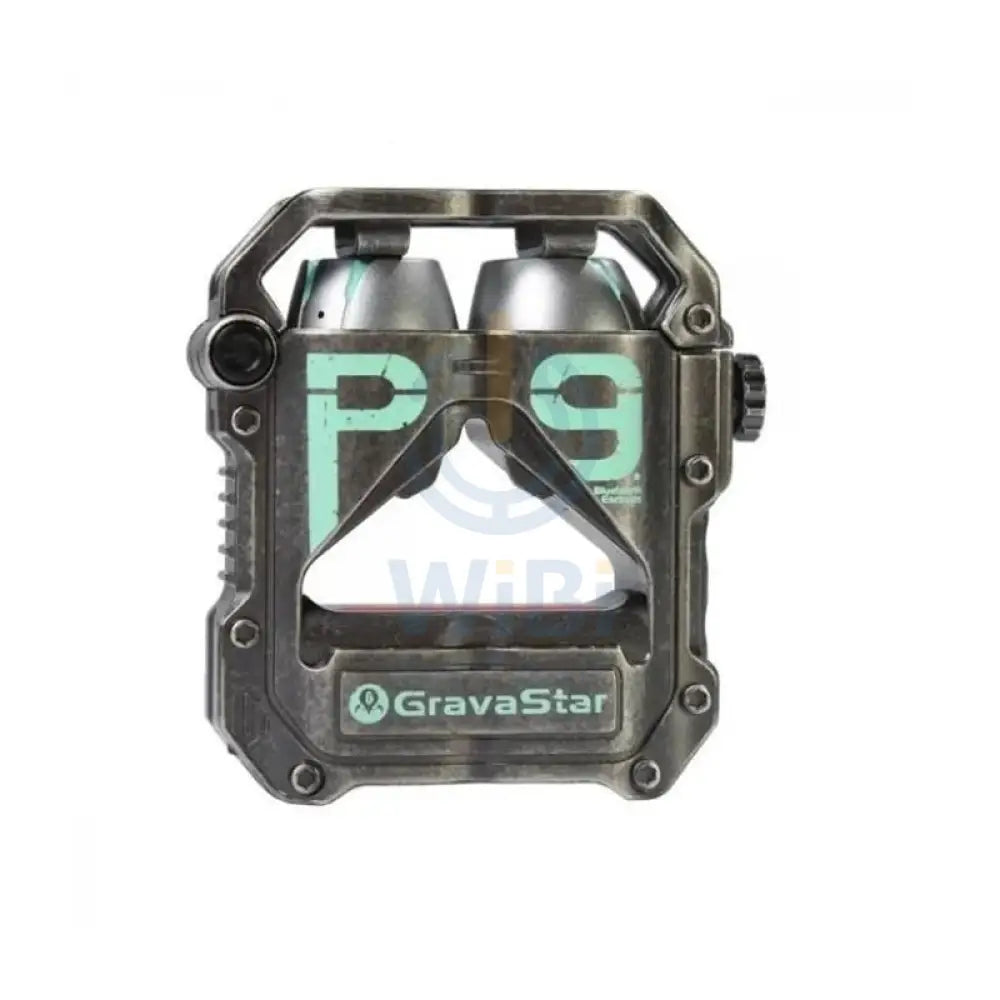 Gravastar Sirius Pro P9 TWS Earbuds - War Damage Gray Accessories > Audio > Headphones
