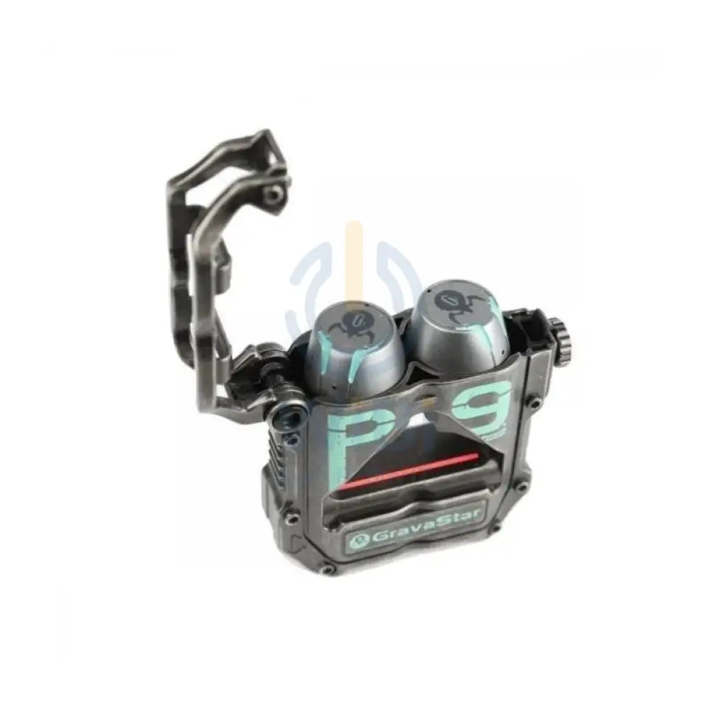 Gravastar Sirius Pro P9 TWS Earbuds - War Damage Gray Accessories > Audio > Headphones