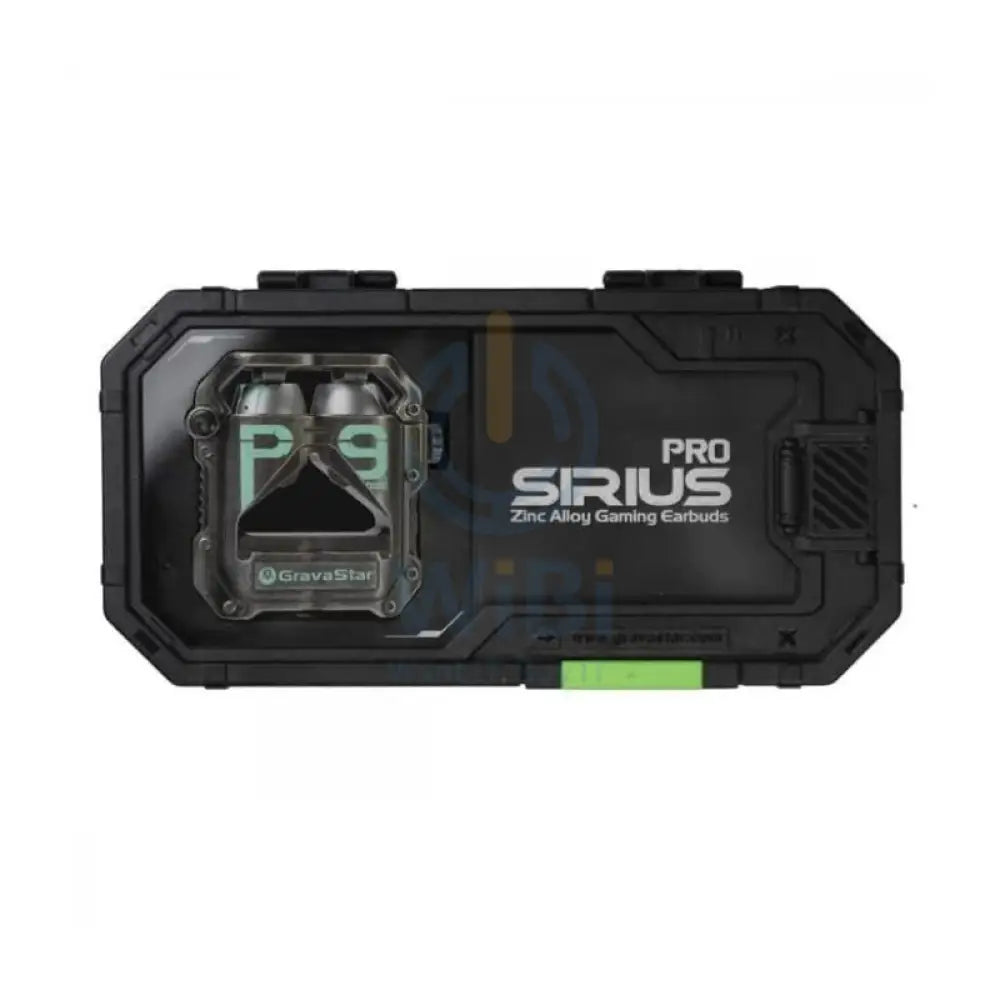 Gravastar Sirius Pro P9 TWS Earbuds - War Damage Gray Accessories > Audio > Headphones