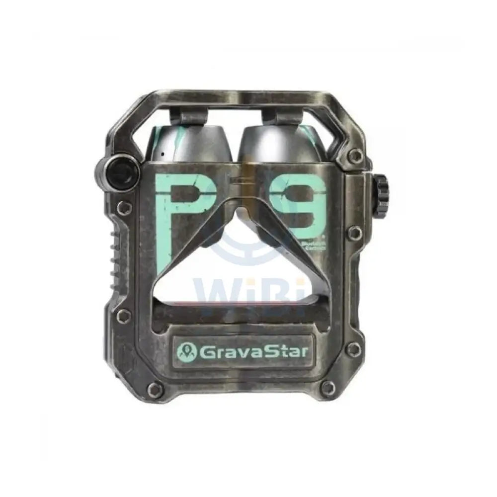 Gravastar Sirius Pro P9 TWS Earbuds - War Damage Gray Accessories > Audio > Headphones
