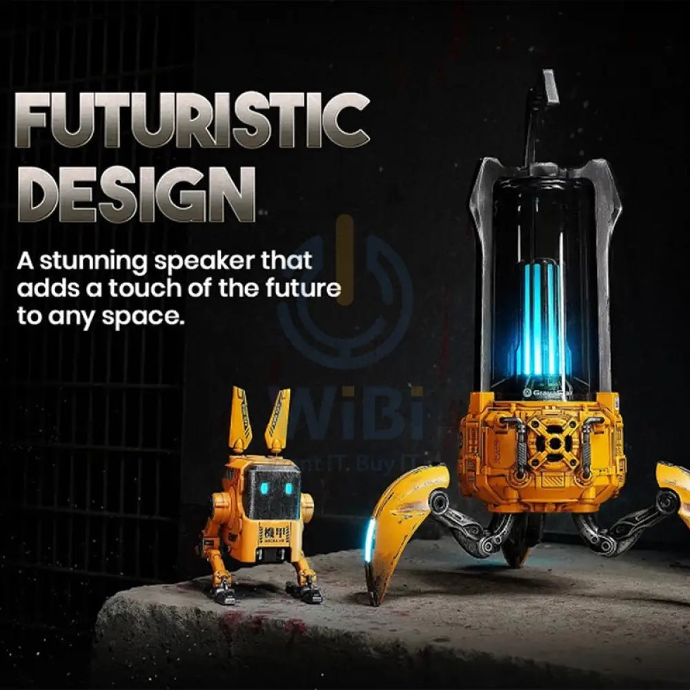 GravaStar Supernova Bluetooth Speaker - War Damage Version Accessories > Audio > Speakers