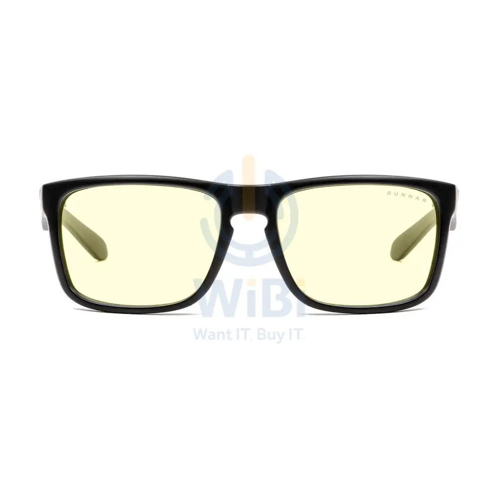 Gunnar 6 Siege Intercept Gaming Glasses Onyx Frame Amber Lens Tint Accessories > Other Accessories > Gaming Zone