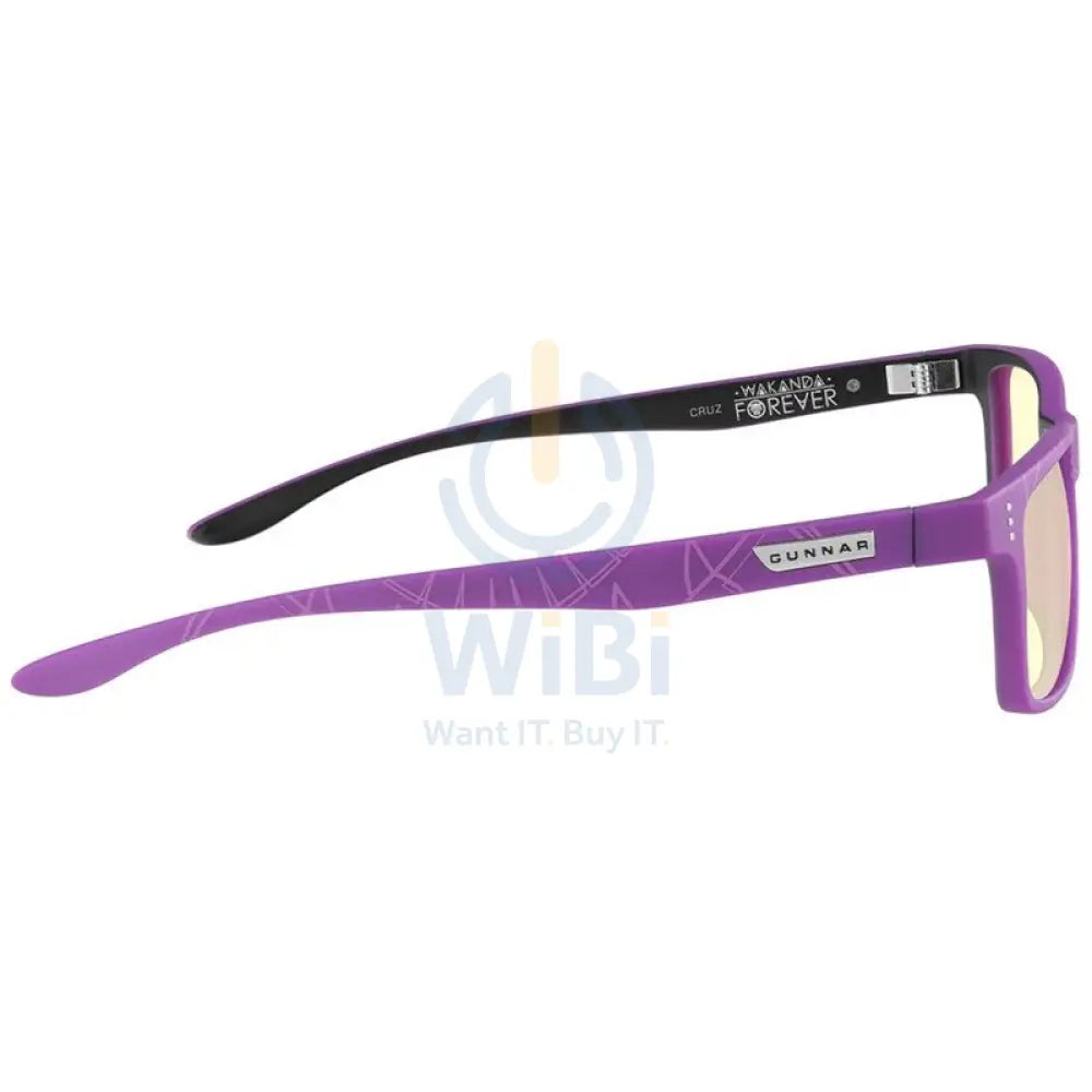Gunnar Marvel Cruz Black Panther Edition - Amber Tint Accessories > Other Accessories > Gaming Zone