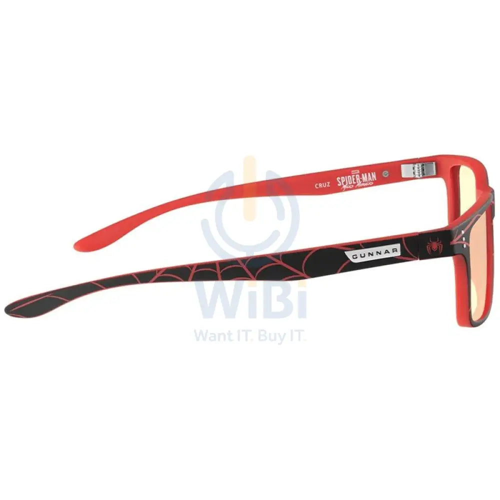 Gunnar Marvel Cruz Spider-Man Miles Morales Edition Gaming Glasses - Amber Tint Accessories > Other Accessories >
