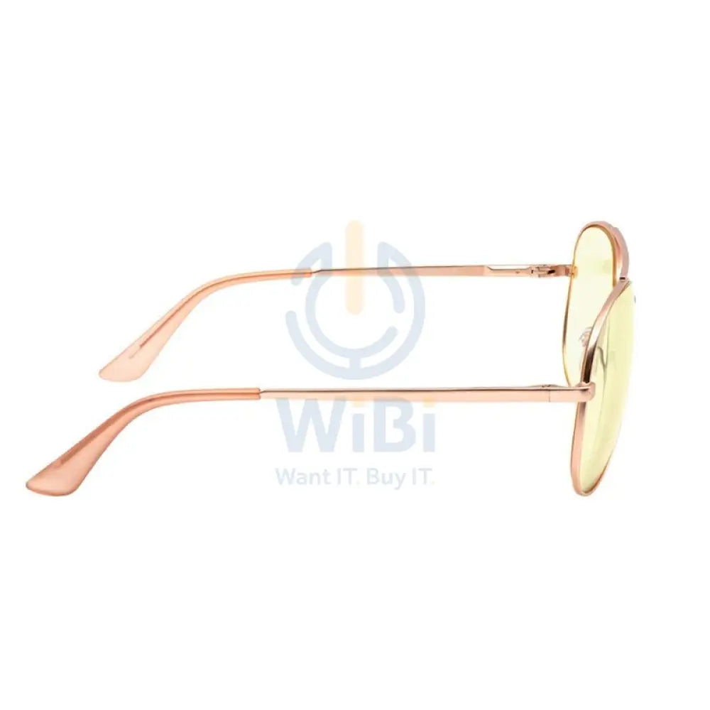 Gunnar Maverick Gaming Glasses (Rose Gold Frame Amber Lens Tint) Accessories > Other Accessories > Gaming Zone