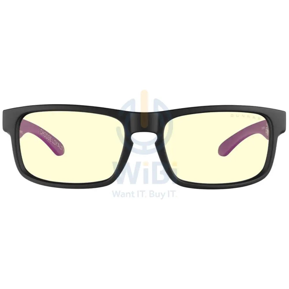 Gunnar Optiks Enigma Black Panther Edition Gaming Glasses - Amber Tint Accessories > Other Accessories > Gaming Zone