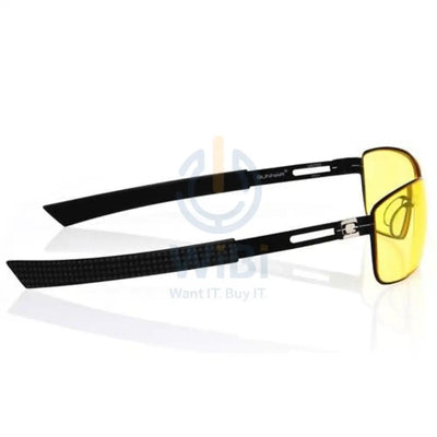 Gunnar Optiks VAY-00101 Vayper Full Rim Advanced Video Gaming Glasses Amber Lens Tint - Onyx Accessories > Other