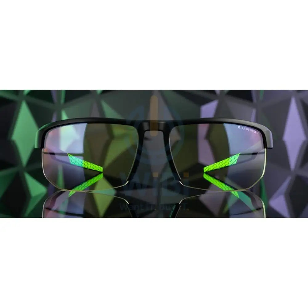Gunnar Torpedo-X Razer Edition Gaming Glasses (Onyx Frame Amber Lens Tint) Accessories > Other Accessories > Gaming Zone