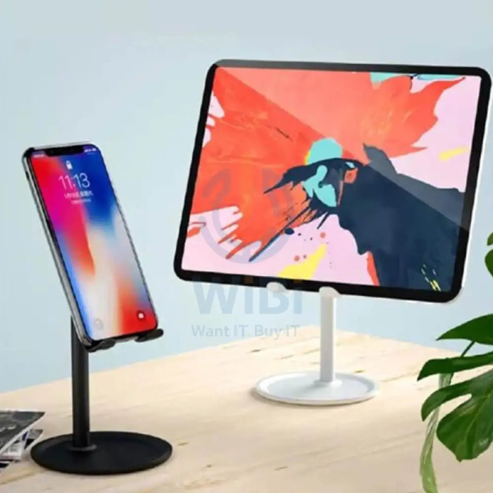 H-ZM501 Adjustable Desk Cell Stand - Black