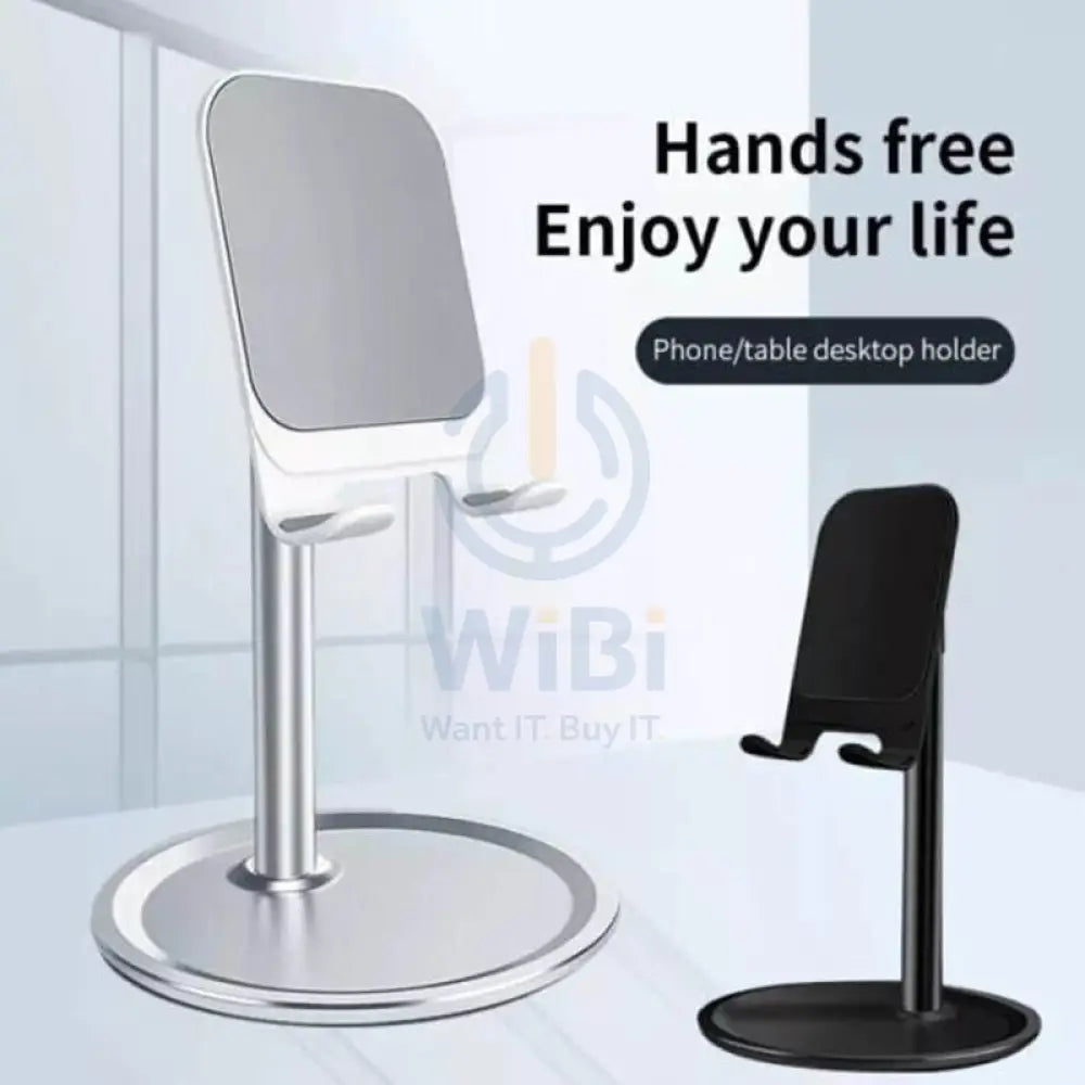 H-ZM501 Adjustable Desk Cell Stand - Black