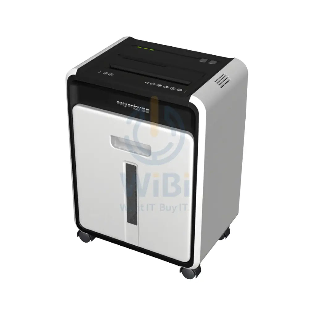 Haibo HS-12AW Micro Cut Shredder - 12 Sheets / 2 x 15 mm / White Color - Shredder