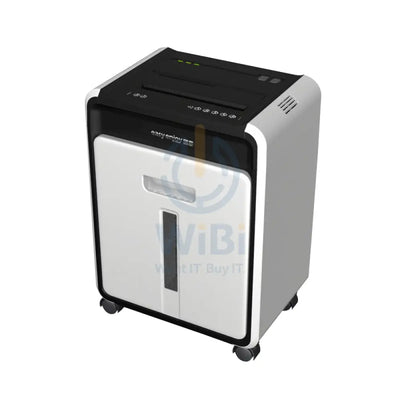 Haibo HS-12AW Micro Cut Shredder - 12 Sheets / 2 x 15 mm / White Color - Shredder