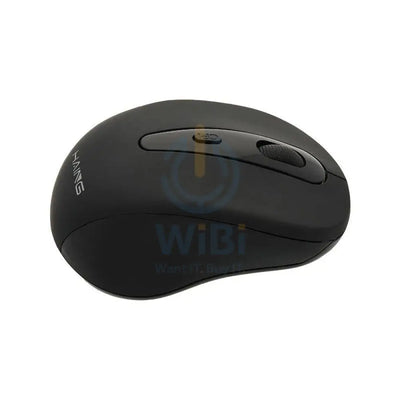 HAING M1 Wireless Mouse - USB Nano Receiver / Black - Cables & Peripherals