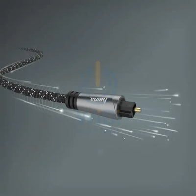 Hama Audio Optical Fibre Toslink Cable 3.0 m - Metal Accessories > Cables & Converters > Cables