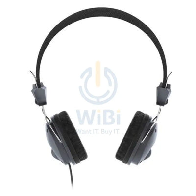 Hama Fun Wired Headphone Microphone - Black Accessories > Audio > Headphones