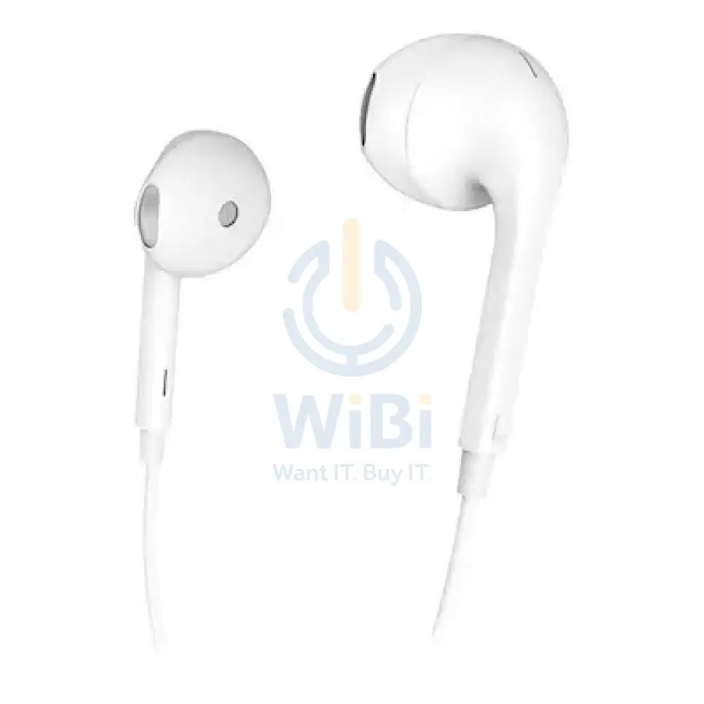 Hama Glow Earphones with Lightning Cable Microphone - White Accessories > Audio > Headphones