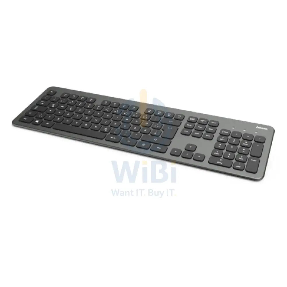 Hama KMW-700 Wireless Keyboard and Mouse - Wireless / Black Accessories > Keyboard & Mouse