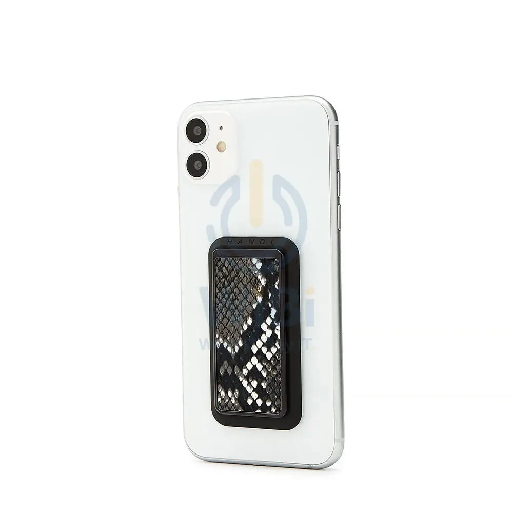 HANDLstick Animal Collection - Black/Grey/White Snakeskin Accessories > Mobiles & Tablets > Mobiles