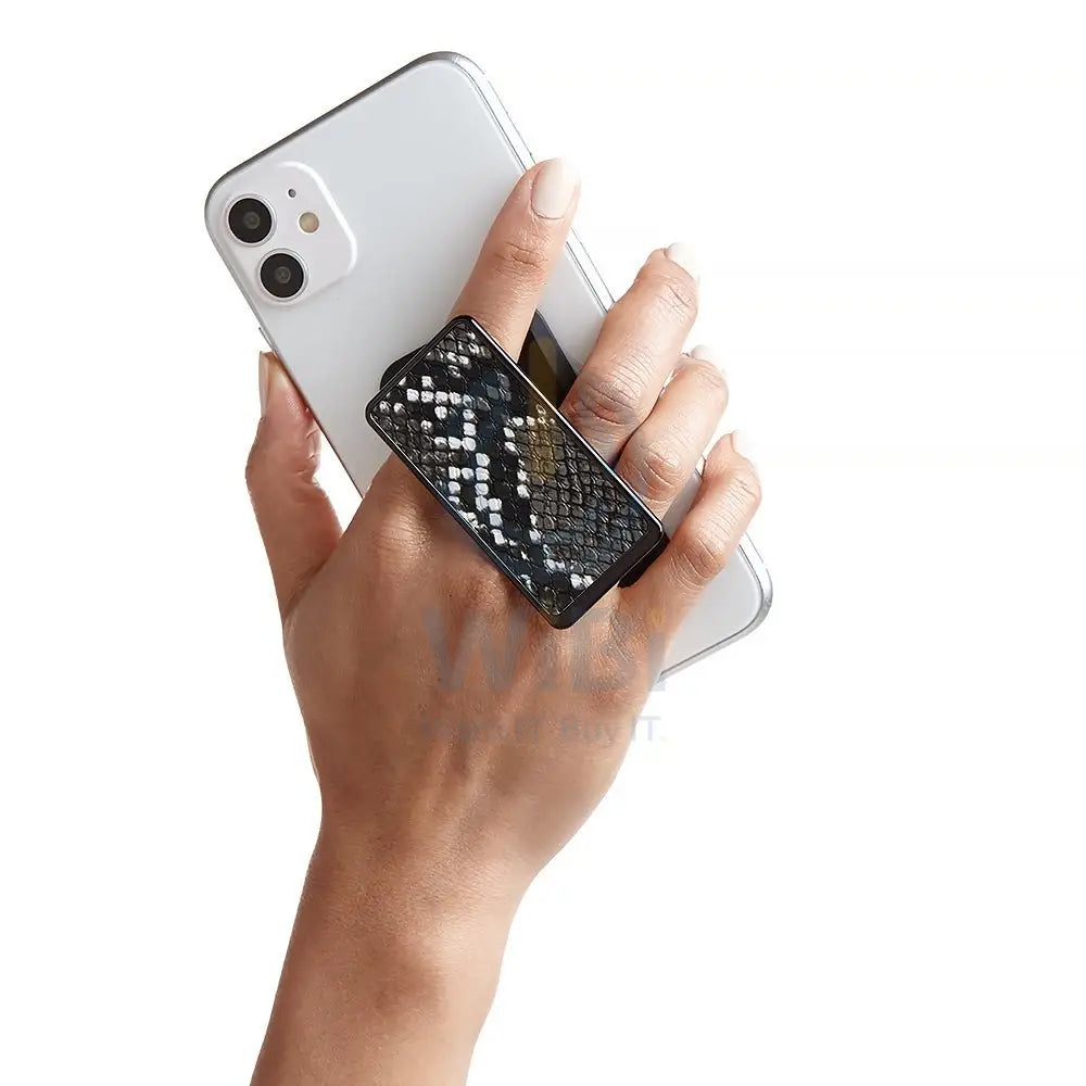 HANDLstick Animal Collection - Black/Grey/White Snakeskin Accessories > Mobiles & Tablets > Mobiles