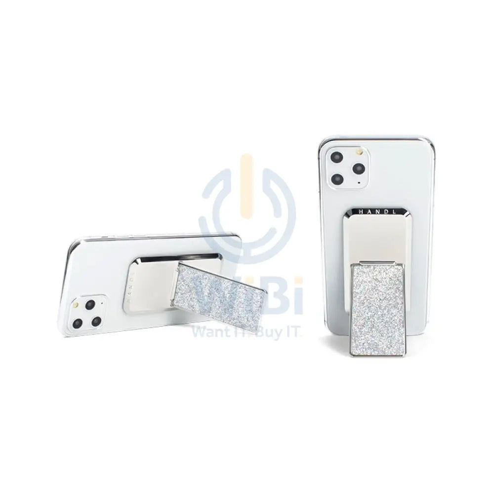 HANDLstick Glitter Collection - Silver Accessories > Mobiles & Tablets > Mobiles