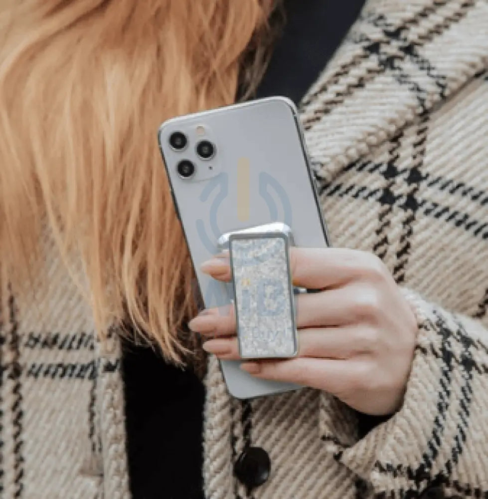 HANDLstick Glitter Collection - Silver Accessories > Mobiles & Tablets > Mobiles