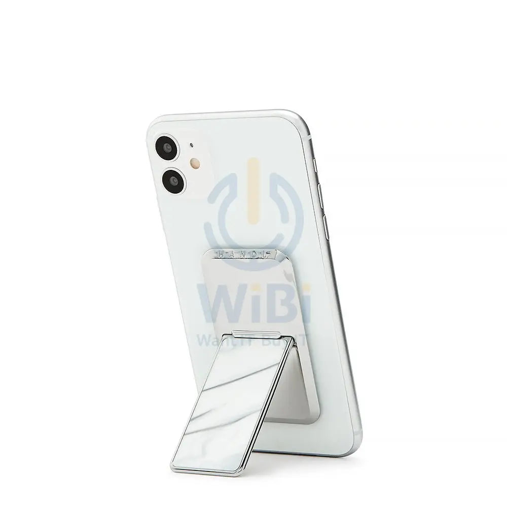 HANDLstick Stone Collection - White/ Silver Marble Accessories > Mobiles & Tablets > Mobiles