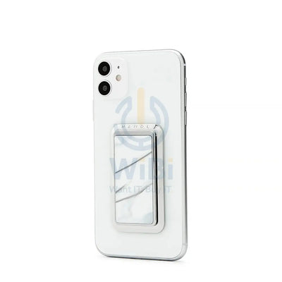 HANDLstick Stone Collection - White/ Silver Marble Accessories > Mobiles & Tablets > Mobiles