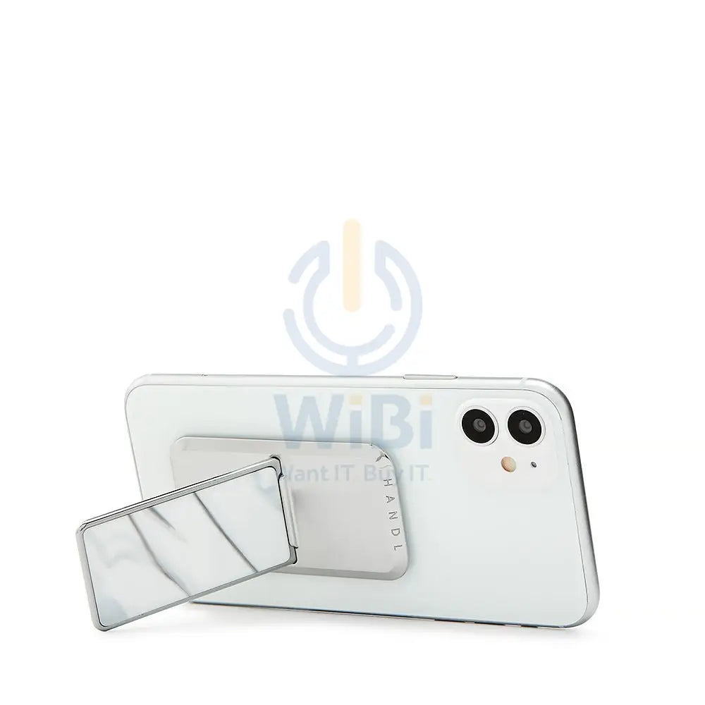 HANDLstick Stone Collection - White/ Silver Marble Accessories > Mobiles & Tablets > Mobiles